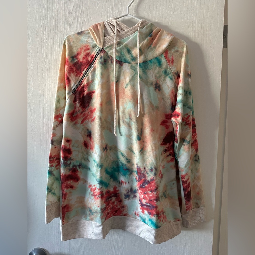 Tie dye hoodie